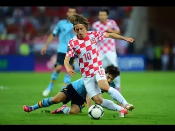 Video: Luka Modric • The Genius • Best Skills Ever HD